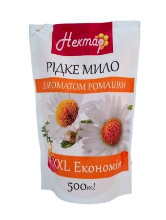 Нектар р/мило дой-пак 500мл з аром. ромашки